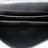 Saint Laurent Leather Baby Print Clutch Secondhand