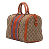 Gucci Medium GG Canvas Web Joy Boston Bag Secondhand
