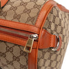 Gucci Medium GG Canvas Web Joy Boston Bag Secondhand