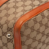 Gucci Medium GG Canvas Web Joy Boston Bag Secondhand
