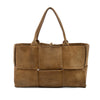 Bottega Veneta Medium Suede Maxi Intrecciato Arco Tote Secondhand