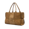 Bottega Veneta Medium Suede Maxi Intrecciato Arco Tote Secondhand
