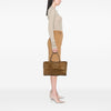 Bottega Veneta Medium Suede Maxi Intrecciato Arco Tote Secondhand