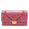 Chanel Quilted Crinkled Patent Pagoda Accordion Flap Secondhand