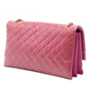 Chanel Quilted Crinkled Patent Pagoda Accordion Flap Secondhand