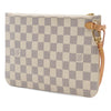 Louis Vuitton Damier Azur Neverfull MM Pouch Secondhand