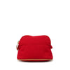 Hermès Mini Canvas Bolide Pouch Secondhand