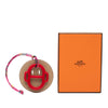 Secondhand Hermès H Equipe Resin and Leather Bag Charm