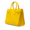 Saint Laurent Baby Leather Sac De Jour Satchel Secondhand