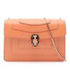 Bvlgari Leather Serpenti Forever Chain Flap Secondhand