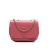 Chanel Small Stitched Calfskin Covered CC Flap Secondhand