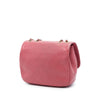 Chanel Small Stitched Calfskin Covered CC Flap Secondhand