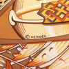 Hermès Au Son Du Tam Tam Silk Scarf 90 Secondhand