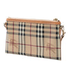 Burberry Haymarket Check Coated Canvas Peyton Crossbody Secondhand