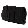 Prada Pleated Satin Frame Clutch Secondhand