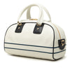 Dior Small Leather Dior Vibe Zip Bowling Bag Secondhand