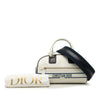 Dior Small Leather Dior Vibe Zip Bowling Bag Secondhand