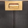Fendi Medium Calfskin Peekaboo X Lite Satchel Secondhand