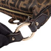 Fendi Zucca Canvas Shoulder Bag Secondhand