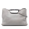 Secondhand Gucci Medium Calfskin Bamboo Daily Shopper Satchel