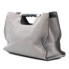 Secondhand Gucci Medium Calfskin Bamboo Daily Shopper Satchel