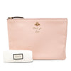 Gucci Calfskin Blind For Love Clutch Secondhand