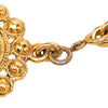 Chanel Gold Plated 31 Rue Cambon Medallion Link Bracelet Secondhand
