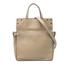 Fendi Vitello Grace and Suede Flip Satchel Secondhand
