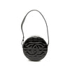 Chanel CC Choco Bar Patent Round Shoulder Bag Secondhand