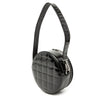 Chanel CC Choco Bar Patent Round Shoulder Bag Secondhand