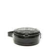 Secondhand Chanel CC Choco Bar Patent Round Shoulder Bag