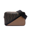 Fendi Zucca Coated Canvas Diagonal Camera Bag Secondhand