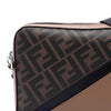 Fendi Zucca Coated Canvas Diagonal Camera Bag Secondhand