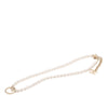 Secondhand Chanel CC Faux Pearl Necklace