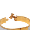 Hermès Narrow Enamel Clic H Bracelet PM Secondhand