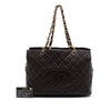 Chanel Grand CC Caviar Timeless Tote Secondhand