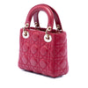 Dior Mini Lambskin Cannage Lady Dior Secondhand