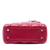 Dior Mini Lambskin Cannage Lady Dior Secondhand