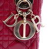 Dior Mini Lambskin Cannage Lady Dior Secondhand