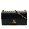 Chanel Quilted Goatskin Chic Pearls Clutch with Chain Secondhand