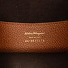 Ferragamo Mini Leather Double Gancini Backpack Secondhand