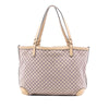 Gucci Medium Diamante Canvas Craft Tote Secondhand