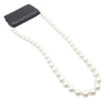 Chanel Quilted Calfskin Maxi Pearls Clutch With Chain Secondhand