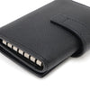 Saint Laurent Grained Calfskin Sac de Jour 6 Key Holder Secondhand