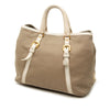 Prada Canvas Canapa Logo Bow Satchel Secondhand