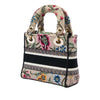 Dior Mini Embroidered Canvas Petites Fleurs Toile De Jouy Lady D Lite Secondhand