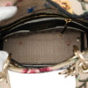 Dior Mini Embroidered Canvas Petites Fleurs Toile De Jouy Lady D Lite Secondhand