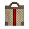 Gucci GG Supreme Web Ophidia Vertical Tote Secondhand