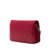 Chanel Quilted Patent Coco Boy Wallet On Chain Secondhand