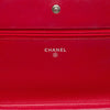 Chanel Quilted Patent Coco Boy Wallet On Chain Secondhand